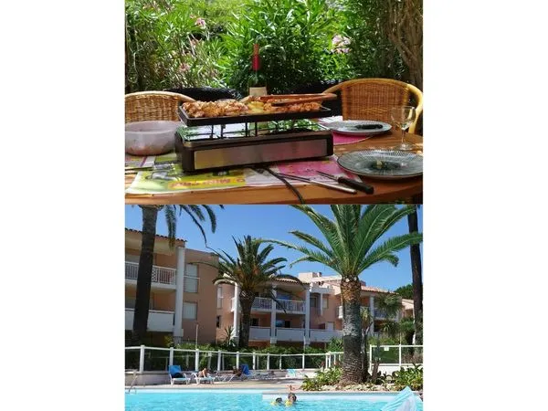 Location étudiant avec Internet & jardin & piscine & parking & à 400m de la plage