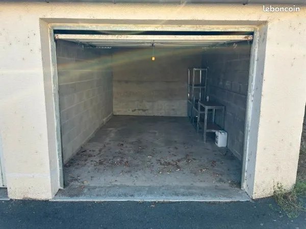 Location de garage 10M2