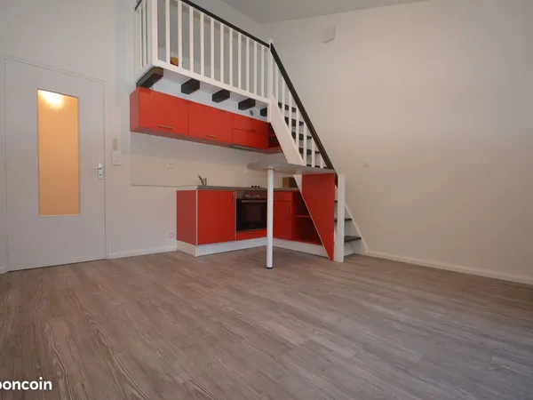 Loue appartement t2 bouaye avec garage