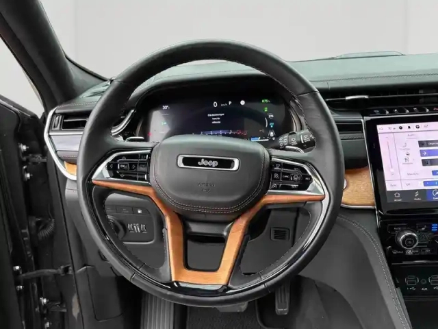 Jeep Grand Cherokee 2.0 t 380ch 4xe summit reserve quadra-trac ii bva8 — photo 12