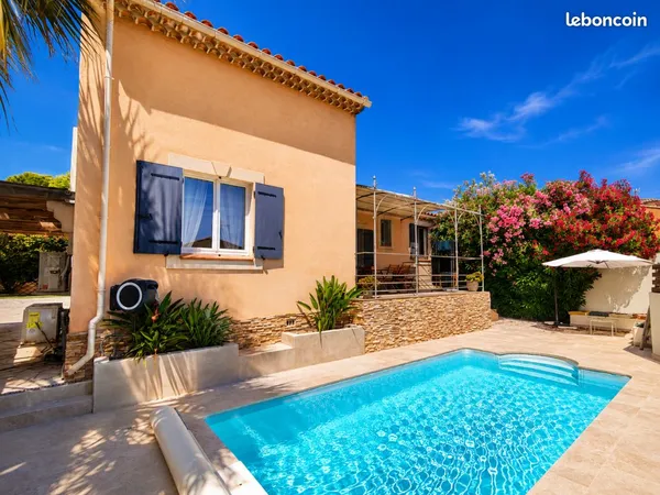 Coup de coeur - Villa 117 m² + piscine - Disponible immédiatement