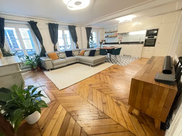 Vends appartement - 99m²
