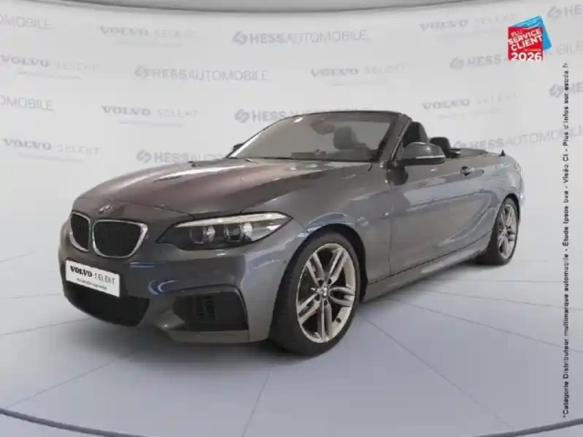 Bmw Serie 2 série 2 cabriolet 218ia 136ch m sport