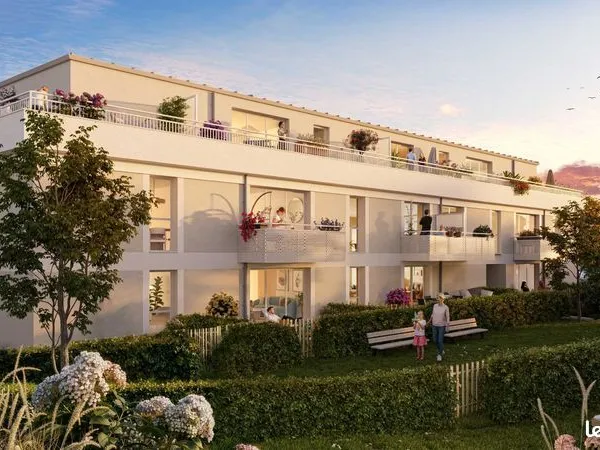 Appartement - 4 pièces - À 200 m de la plage