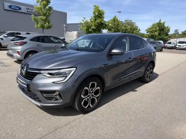 Renault Arkana 1.3 tce mild hybrid 140ch techno edc -22
