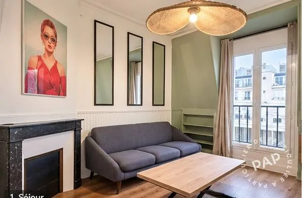 Appartement 2 pièces 27 m²