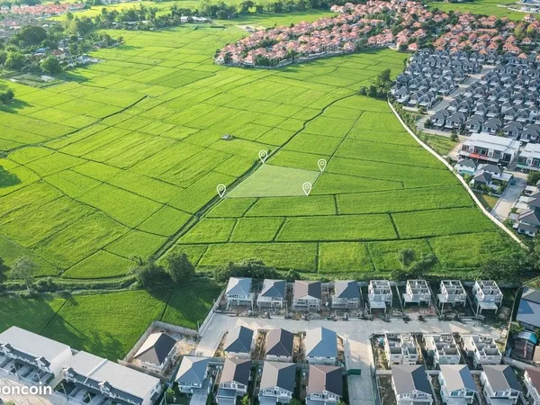 Terrain 712 m² Saint Jean D Asse