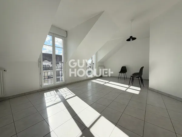 Appartement meublé à louer de 2 pièces de 48.83 m²