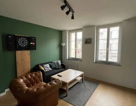 Appartement 3 pièces 54 m²