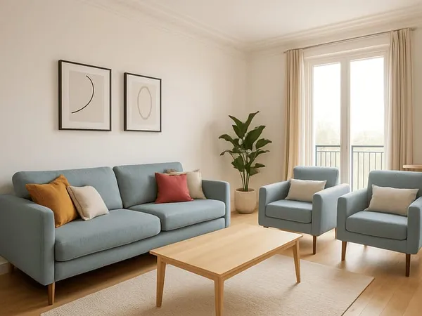 Appartement 3 pièces 59 m²