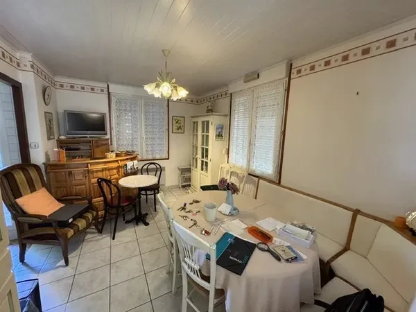 EN EXCLUSIVITE APPARTEMENT DE TYPE T2 AVEC BALCONS, PARKING ET CAVES