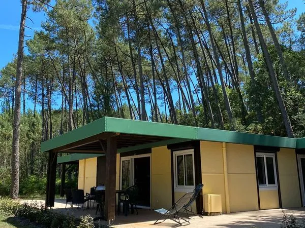Chalet tout confort T3 30m² aux Villages sous les Pins à Léon 40550