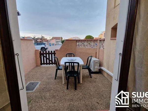 Maison 2 pièces 24 m²
