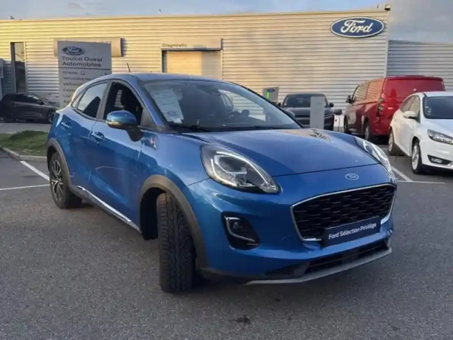 Ford Puma 1.0 flexifuel 125ch s&amp;s mhev titanium — photo 3