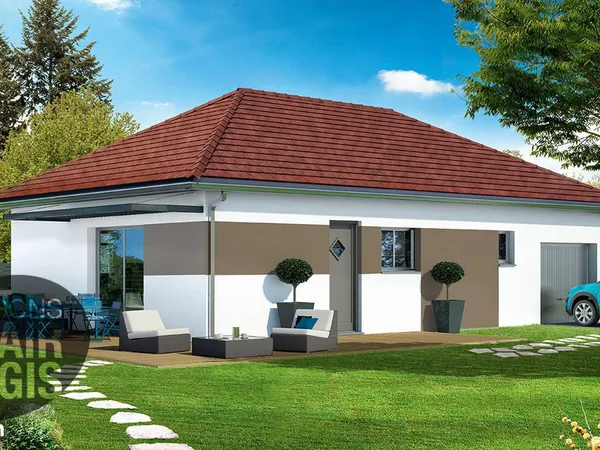 Maison 4 pièces 90 m²