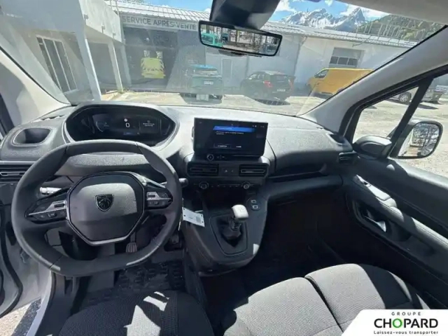 Peugeot Partner fourgon m 650 kg bluehdi 100 s&amp;s bvm6 — photo 12