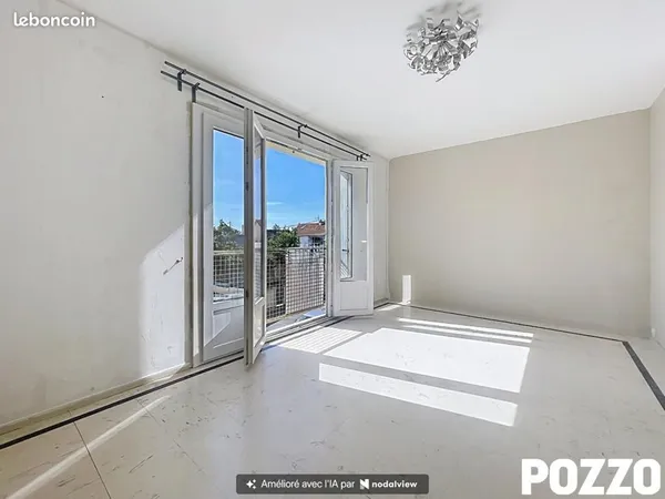 Appartement 3 pièces 62 m²