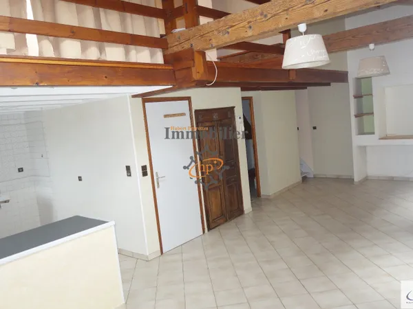 Appartement type 2 duplex, 65m2, centre ville