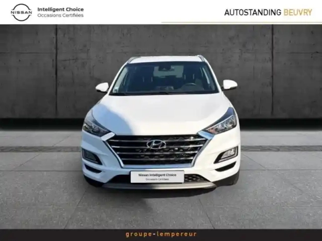 Hyundai Tucson 1.6 crdi 136ch hybrid 48v n line edition dct-7 euro6d-evap — photo 2