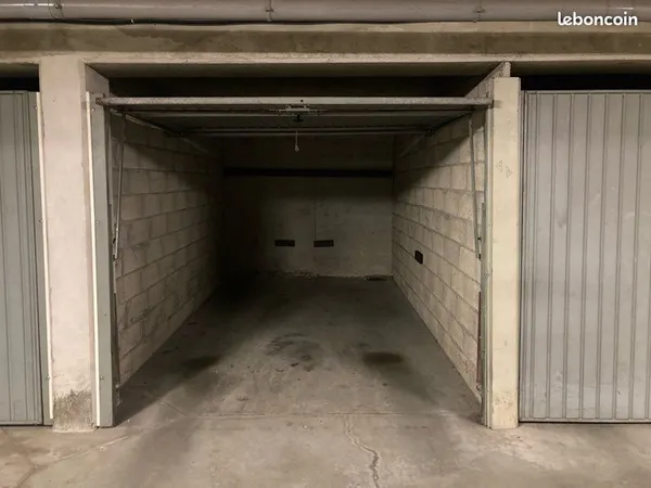 Garage fermé