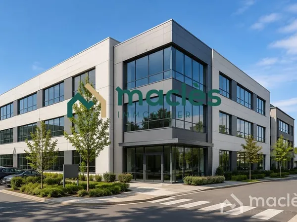 IMMEUBLE DE BUREAUX LOUÉ INVESTISSEMENT LOCATIF