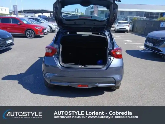 Nissan Micra 1.0 ig-t 100ch acenta 2018 — photo 6