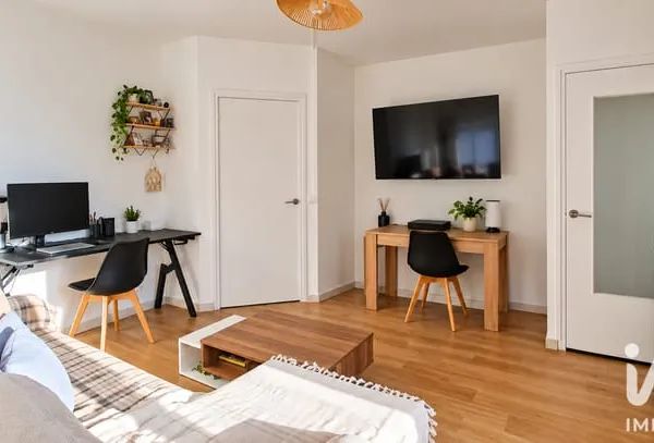 Appartement 2 pièces 37 m²