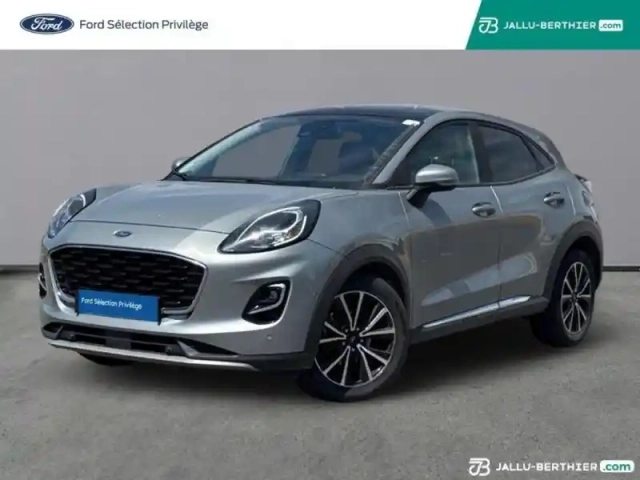 Ford Puma 1.0 ecoboost 125ch titanium business dct7 6cv