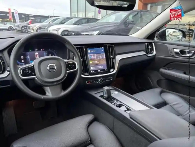 Volvo V60 b4 197ch plus style dark dct 7 sieges cuir gps camera carplay — photo 30