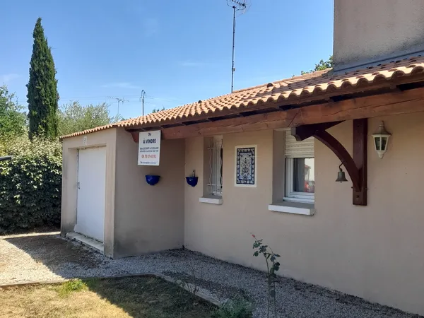 Vends maison