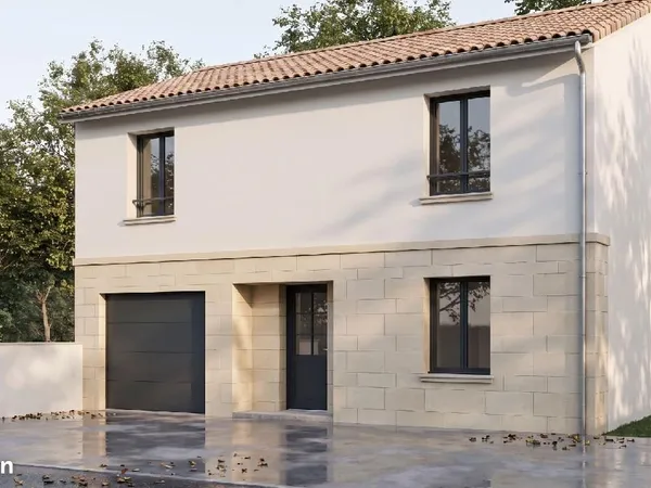 Maison 4 pièces 100 m²