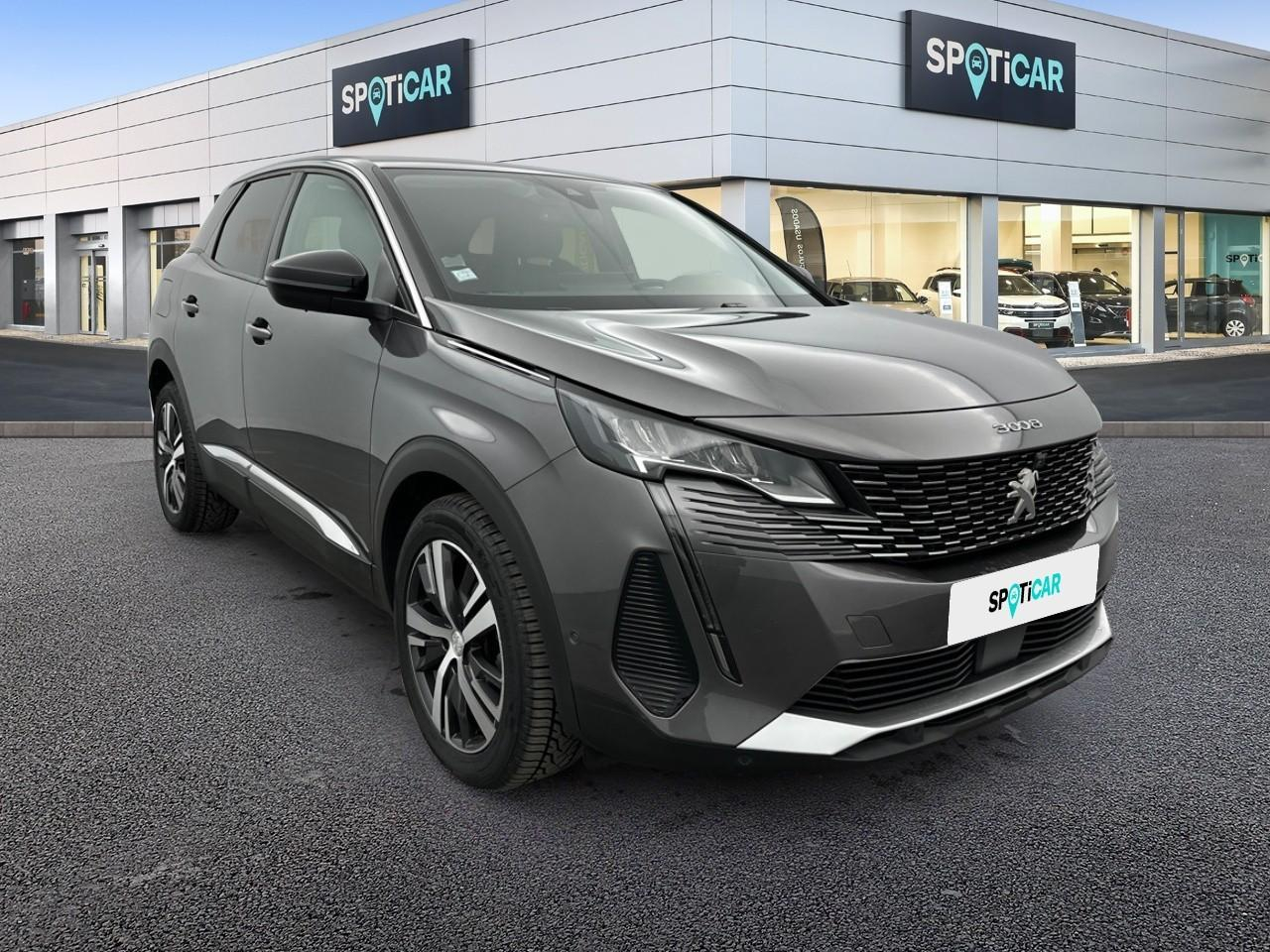 Peugeot 3008 puretech 130ch s&s eat8 allure pack — photo 3