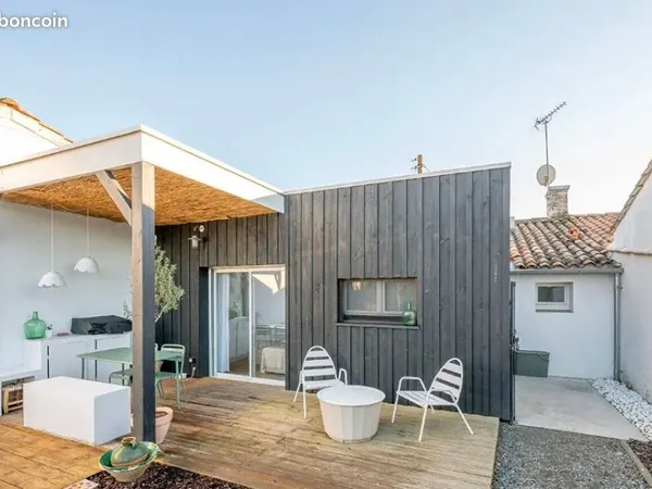 Maison Langon 65m2 plein pied, louée