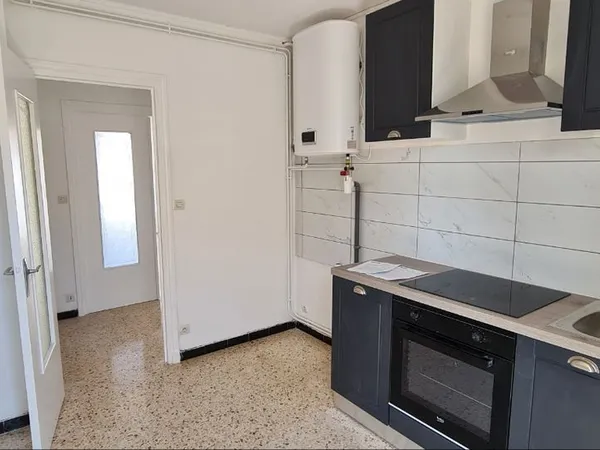 Appartement T3 avec balcon