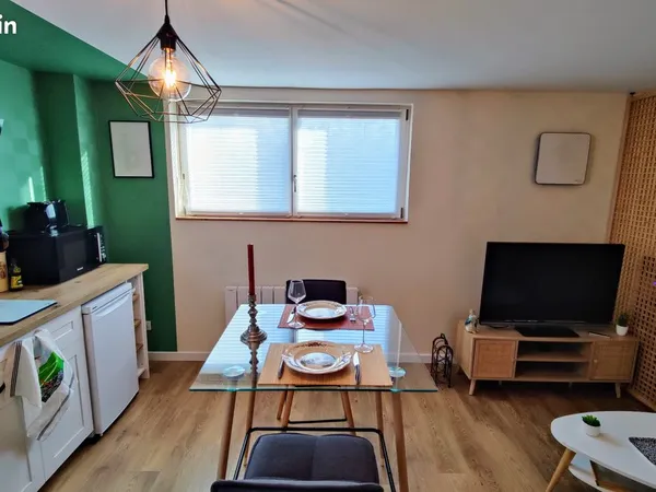 Charmant studio 25 m² tout équipé
