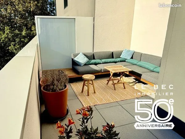 Appartement 2 pièces 38 m²