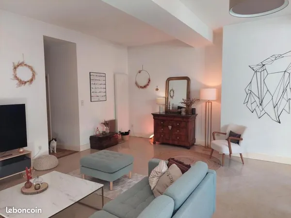 Appartement 3 pièces 100 m²