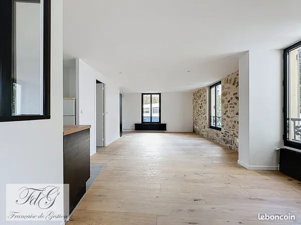 Appartement 2 pièces 50 m²