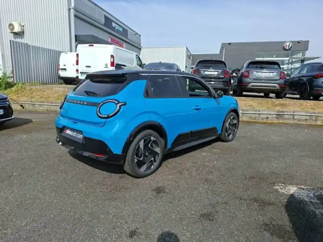 Nissan Micra electrique 52kwh 150ch — photo 8