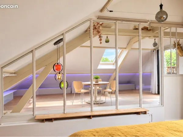 Location loft sympa