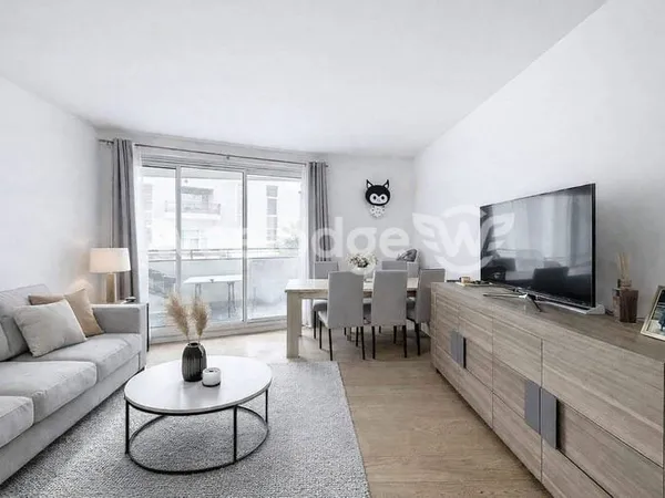 Appartement 4 pièces 77 m²
