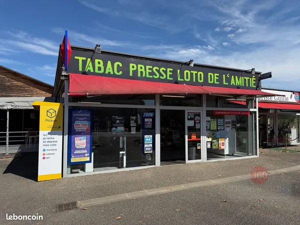 Fonds de commerce 110 m² Sainte-Bazeille