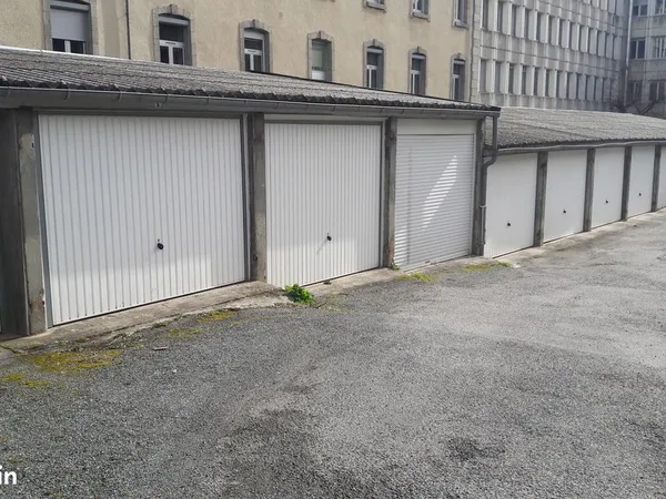 Garage a louer centre ville
