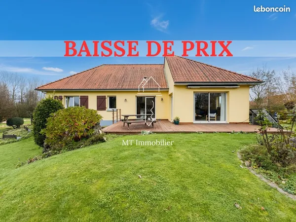 Propriété 5 pièces 130 m²