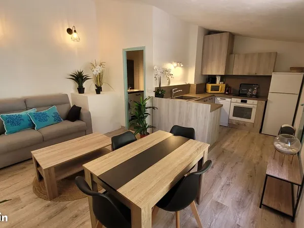 Location T2 meublé Vue Mer - Sainte‑Maxime (Octobre → Mai)