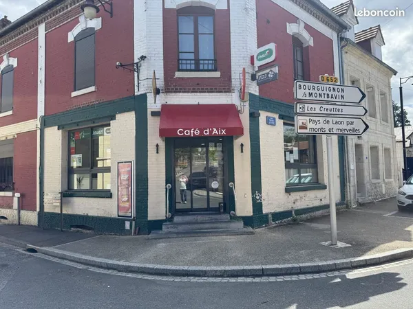 Bar, tabac 104 m² Mons-en-Laonnois