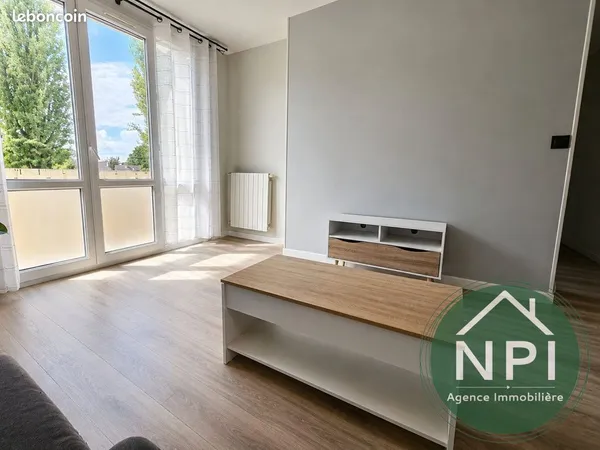Appartement 3 pièces 54 m²
