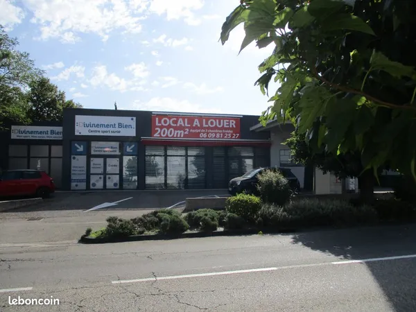 Local commercial à louer