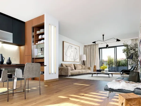 Appartement 4 pièces 87 m²