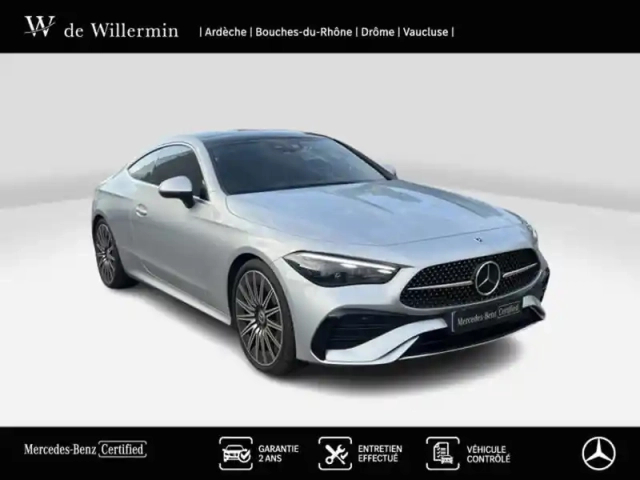 Mercedes Cle 220 d amg line coupé — photo 13